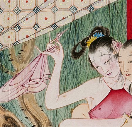 金秀-民国时期民间艺术珍品-春宫避火图的起源和价值